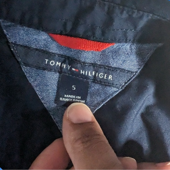 Tommy Hilfiger short sleeve button up shirt - Picture 6 of 6